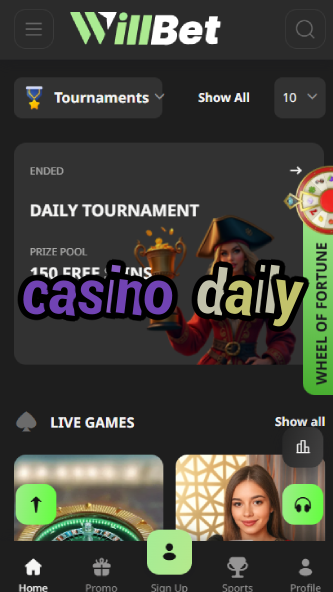 Casino Daily - Your Daily Casino Rewards-4x4casino.ydblkf.net