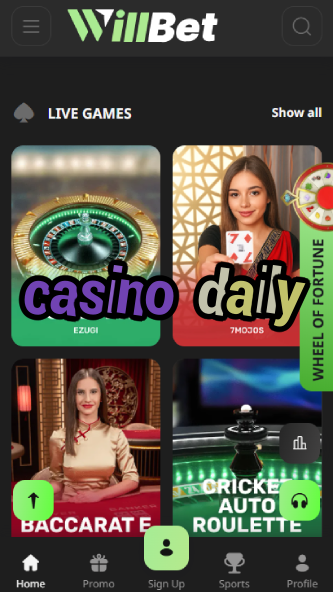 Casino Daily - Your Daily Casino Rewards-4x4casino.ydblkf.net
