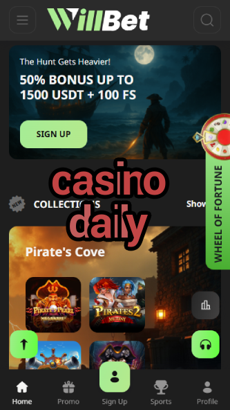 Casino Daily - Your Daily Casino Rewards-4x4casino.ydblkf.net