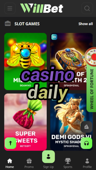 Casino Daily - Your Daily Casino Rewards-4x4casino.ydblkf.net